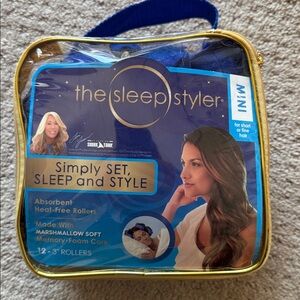 The Sleep Styler Mini Heat-Free Rollers